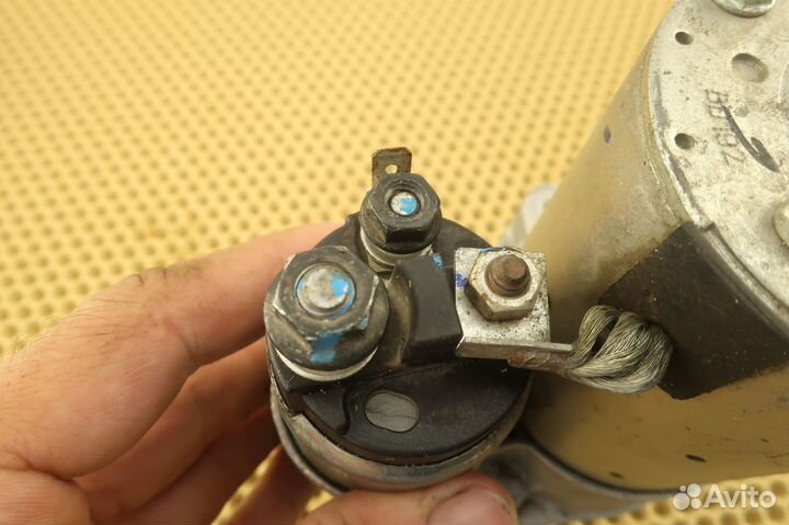 Стартер Daewoo Matiz 1,0 МКПП