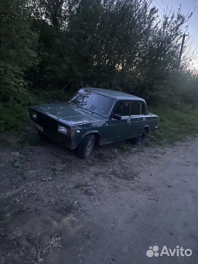 Ваз 2107 разборе