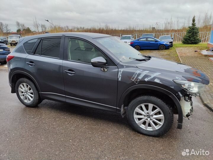 Mazda CX-5 2.0 AT, 2015, битый, 267 854 км