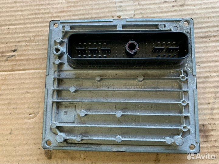 Блок управления двигателем Ford Focus 2 хэтчбек