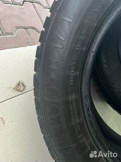 Gislaved NordFrost 100 SUV 225/65 R17 102T