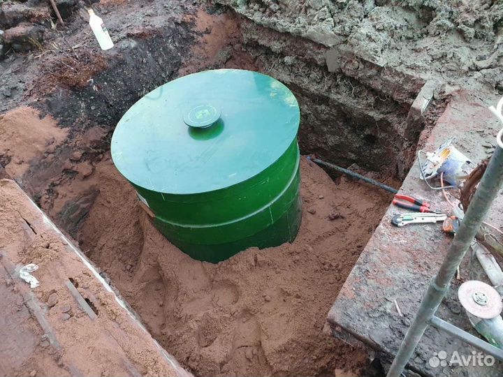 Септик эко 3 выгребной
