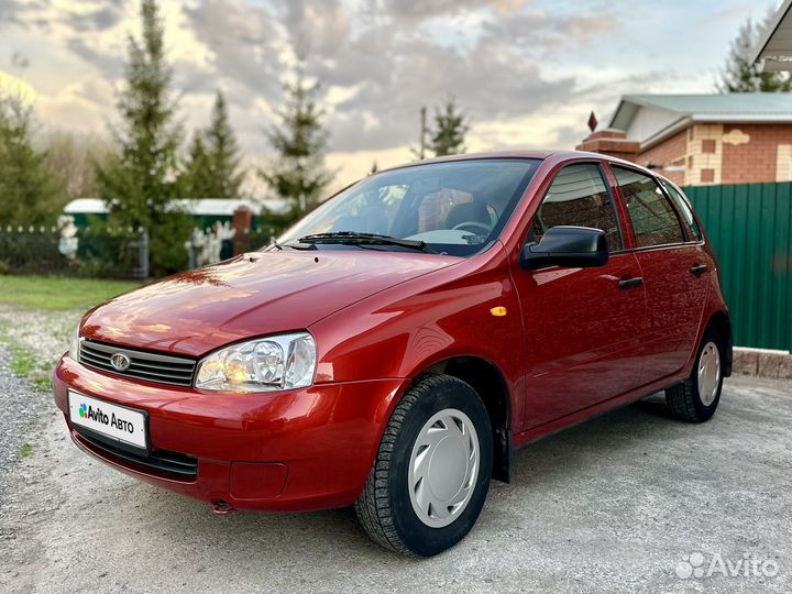 LADA Kalina 1.6 МТ, 2011, 21 600 км