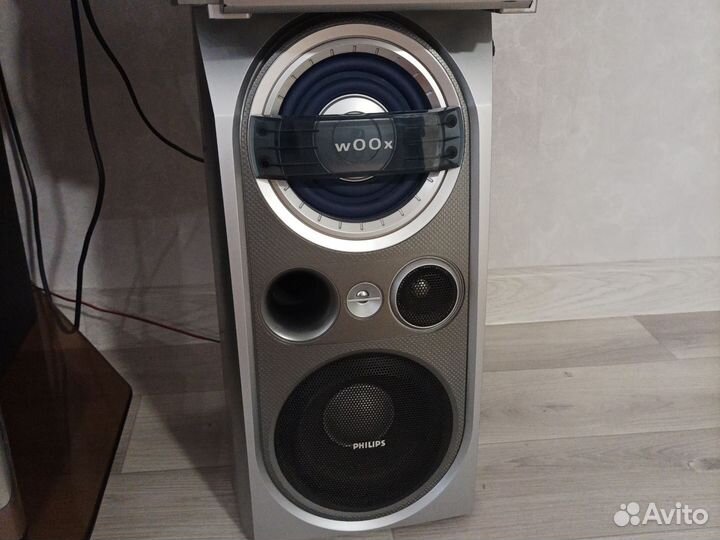 Музыкальный центр philips