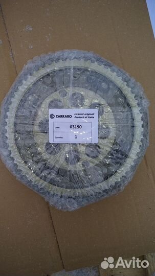 Комплект шестерен 11709494 для Volvo BL 61/71