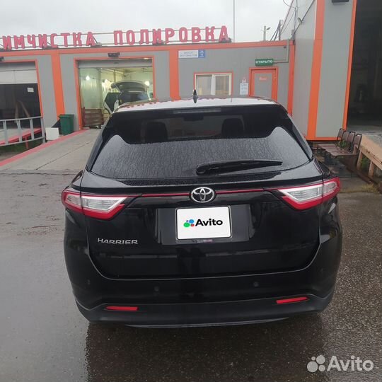 Toyota Harrier 2.0 CVT, 2018, 24 000 км