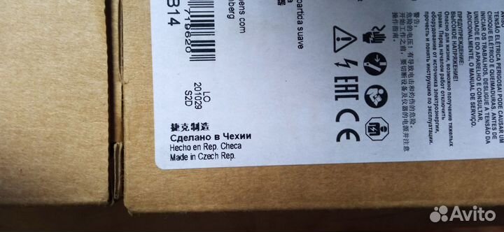 Упп Softstarter Siemens 3RW
