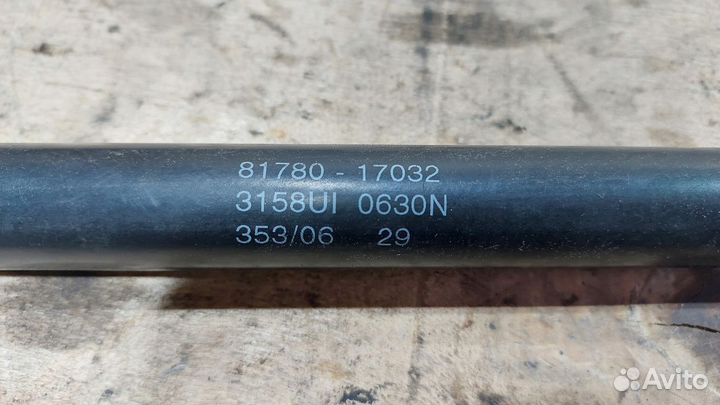 Амортизатор крышки багажника Hyundai Matrix 1