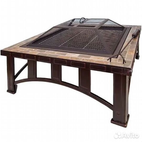 Чаша для костра с мозаикой 114