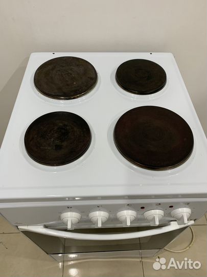 Плита электрическая Flama 4 конфорки
