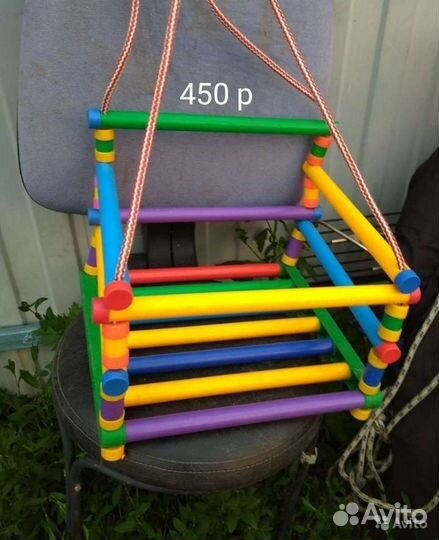 Качели и кресло поролон