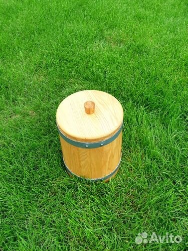 Кадка дубовая