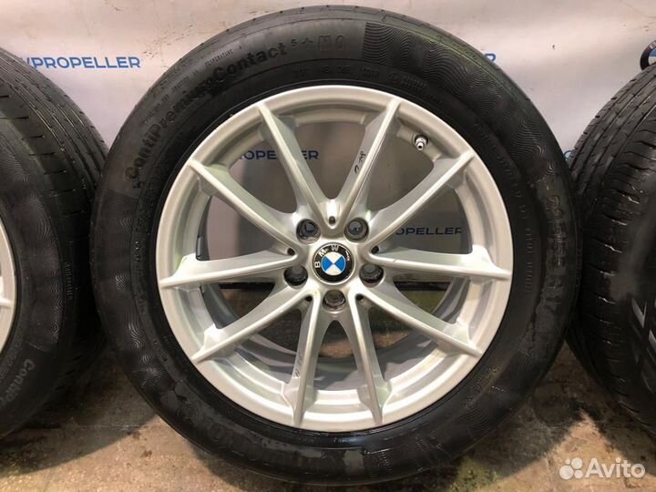 Колёса Bmw 5 G30 R17 стиль 618 лето