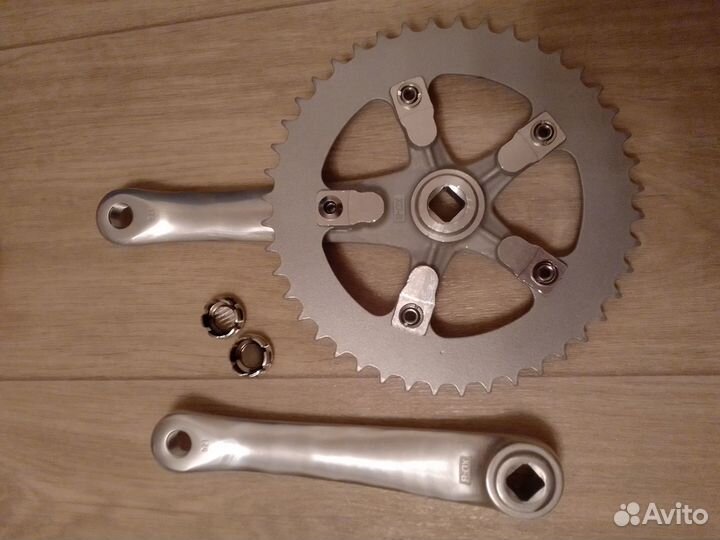 Система шатунов под квадрат