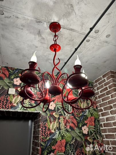 Люстра потолочная новая