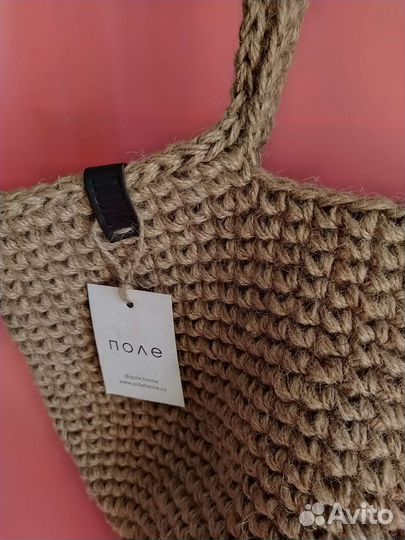 Корзина - лоза ивы, ручное плетение