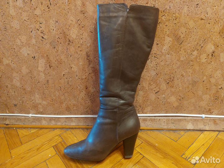 Женские сапоги демисезонные