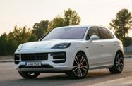 Porsche Cayenne Turbo III рестайлинг (2023—2026) Внедорожник