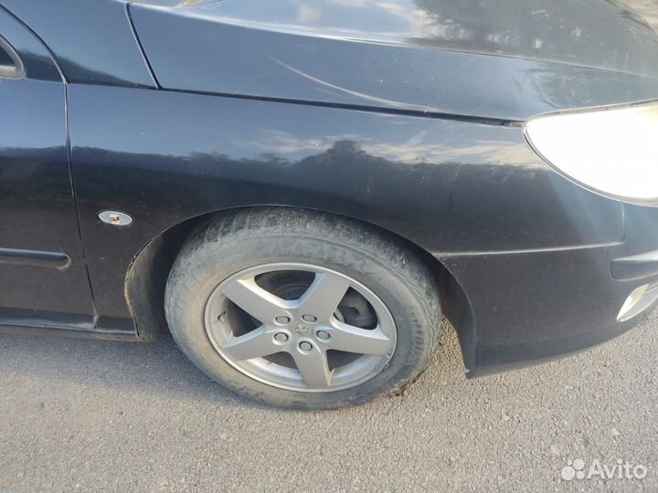 Разбор peugeot 407