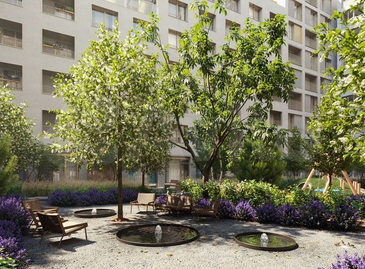 2-к. квартира, 67,1 м², 2/17 эт.