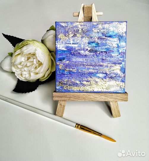 Сувенир картина ручная работа