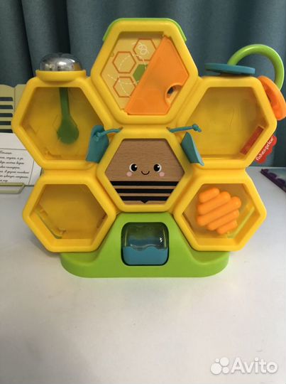 Развивающие игрушки пакетом