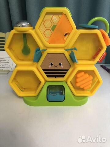 Развивающие игрушки пакетом