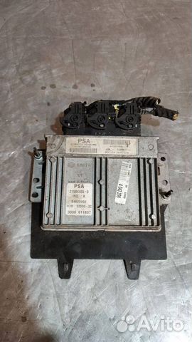 Блок управления двигателем Citroen Xsara рест