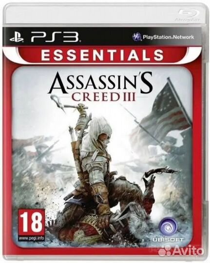 Игра Assasins creed 3 на Ps3