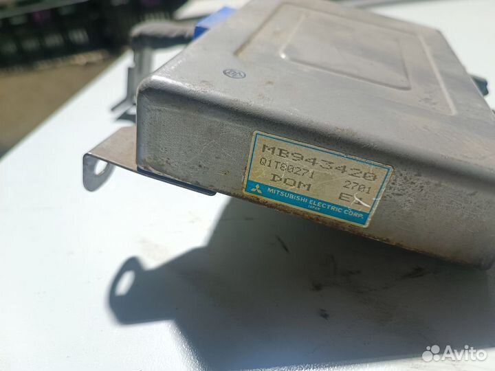 Блок управления 4ws галант 7