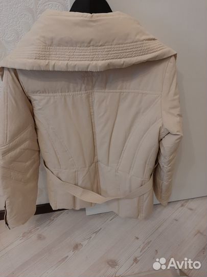 Куртка женская пуховик 42р