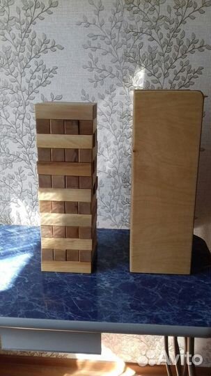 Мега Дженга Падающая башня 4х4