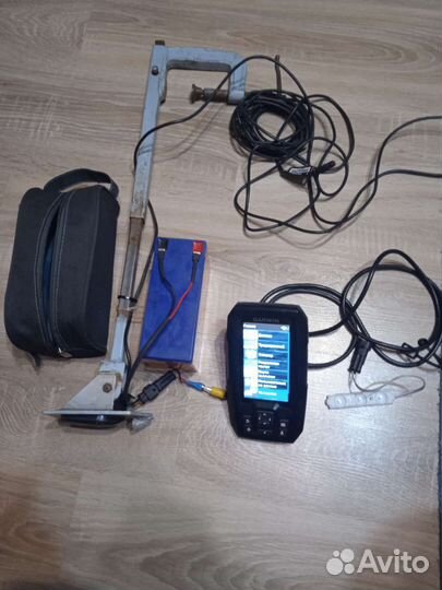 Эхолот garmin striker plus 4