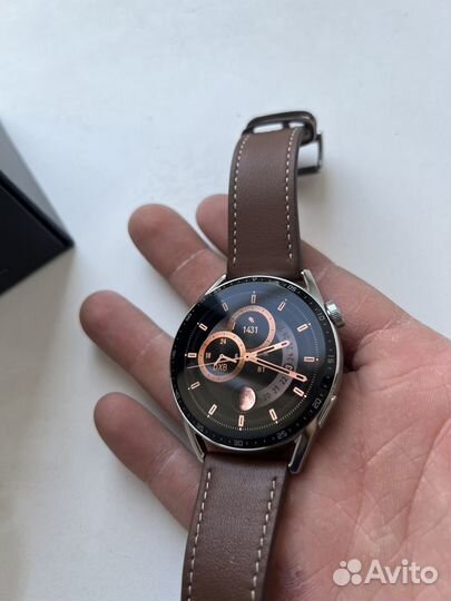 Смарт часы huawei watch gt 3 46mm