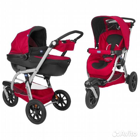 Коляска chicco Trio Activ3