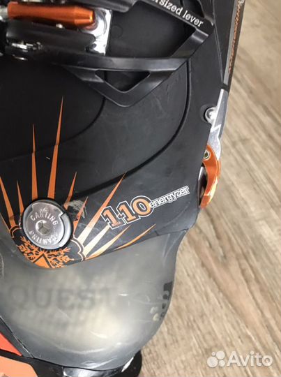 Горнолыжные ботинки