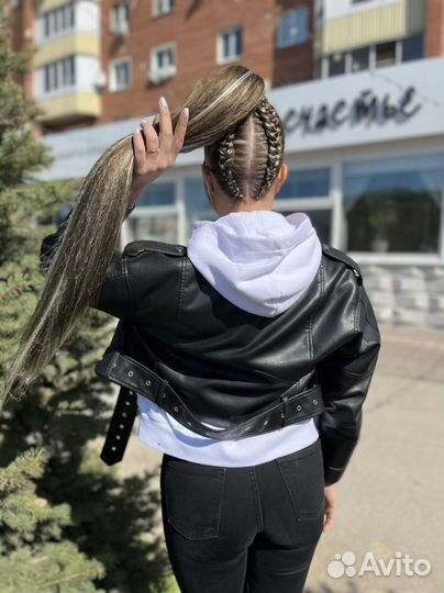 Съемный хвост