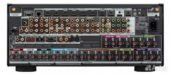 Ресивер Denon AVC-A110