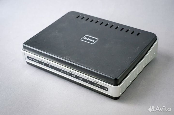 Adsl модем/маршрутизатор D-link DSL 2540U