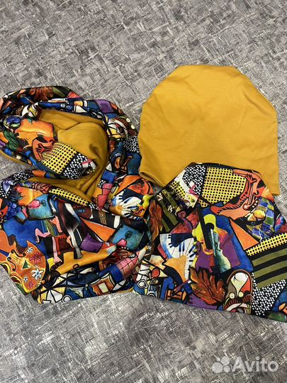 Снуд и шапка