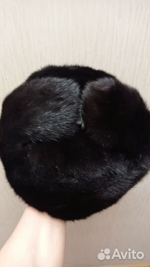 Шапка меховая мужская новая