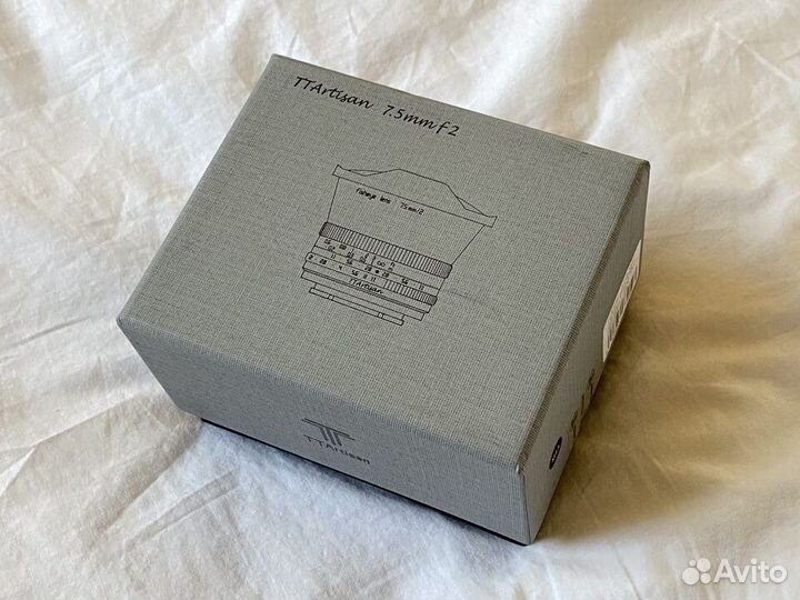 Объектив TTartisan 7.5mm f2 m43 fisheye Новый