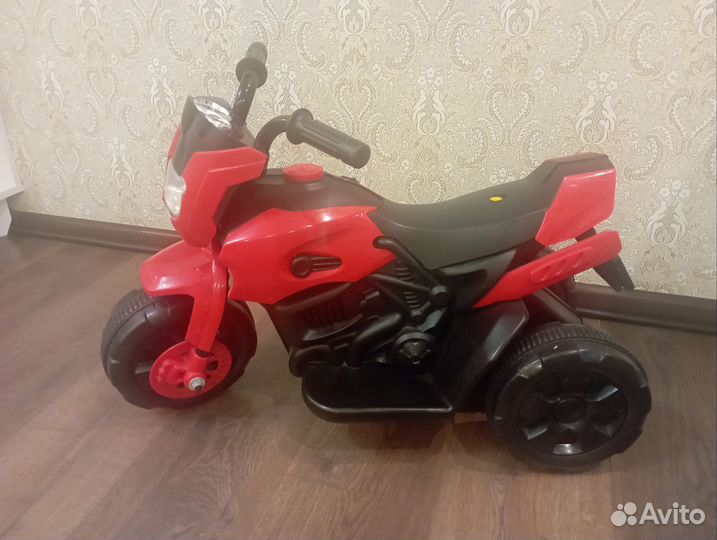 Детский мотоцикл на аккумуляторе