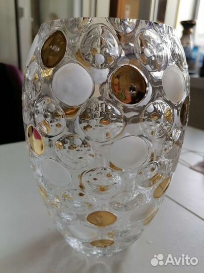 Ваза для цветов богемия