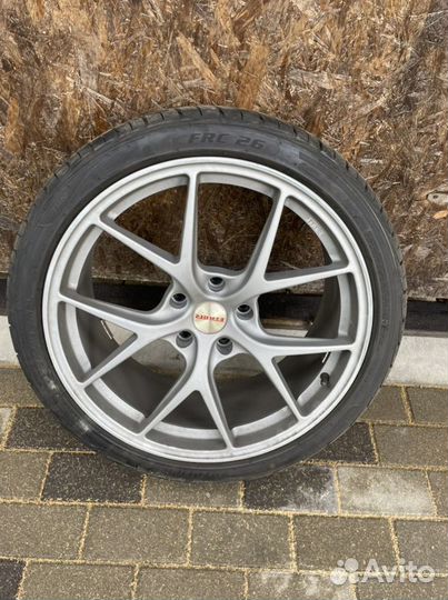 Кованные колеса r19 бмв е60