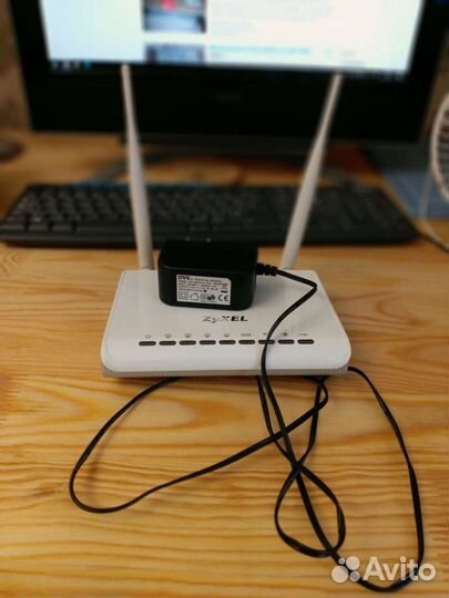 Роутер и модем