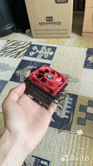 Кулер для процессора на сокет am3 am3+