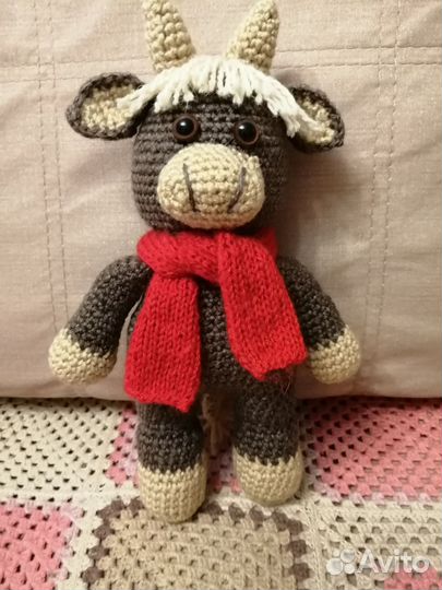 Вязаные игрушки
