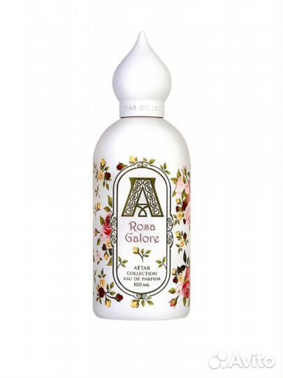 Тестер парфюмерной воды - attar collection - rose