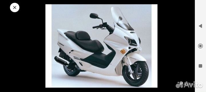 Запчасти от скутера Honda Forza MF-06